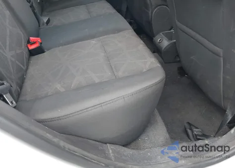 2012 Ford Fiesta Ses из США, поврежденный, VIN 3FADP4FJ5CM183357